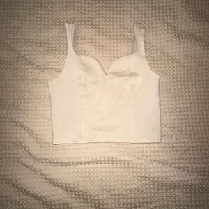 Abercrombie & Fitch Sweetheart Tank Top